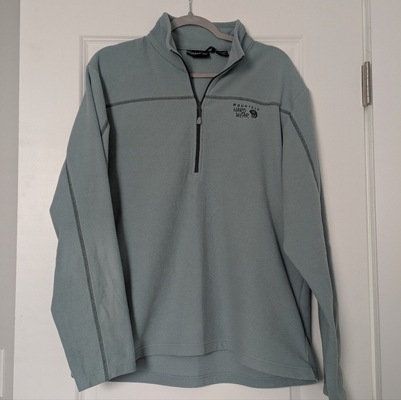 Mountain Hardwear Other - Mountain Hardwear Microchill Zip-T Fleece